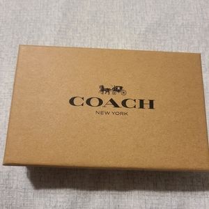 Coach Card Wallet